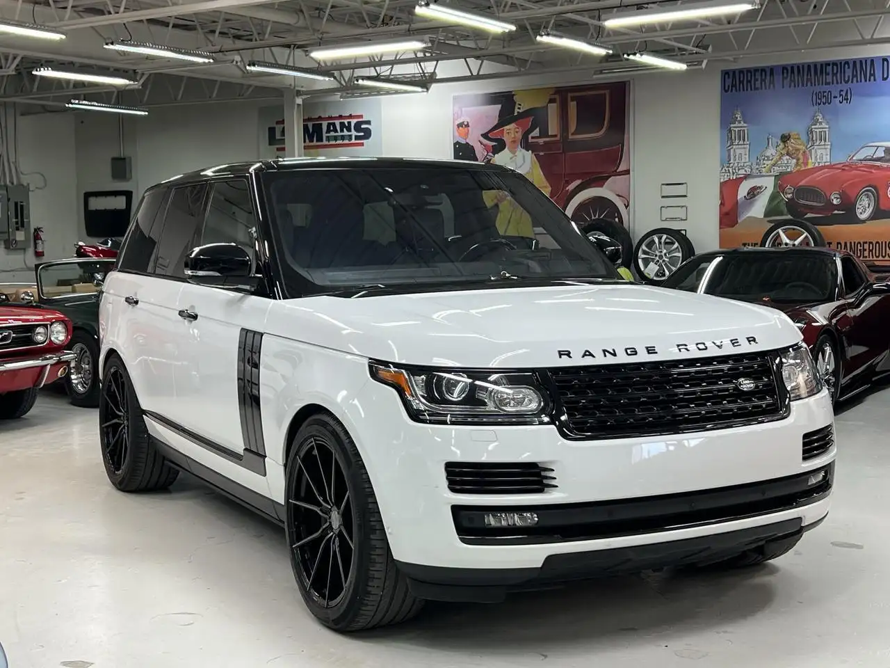 2016 Land Rover Range Rover