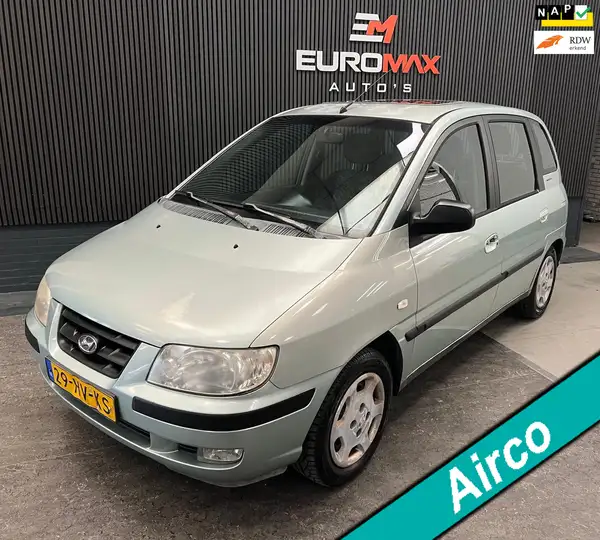 Hyundai Matrix 1.6i 1e Eigenaar - NAP - Trekhaak - Opendak