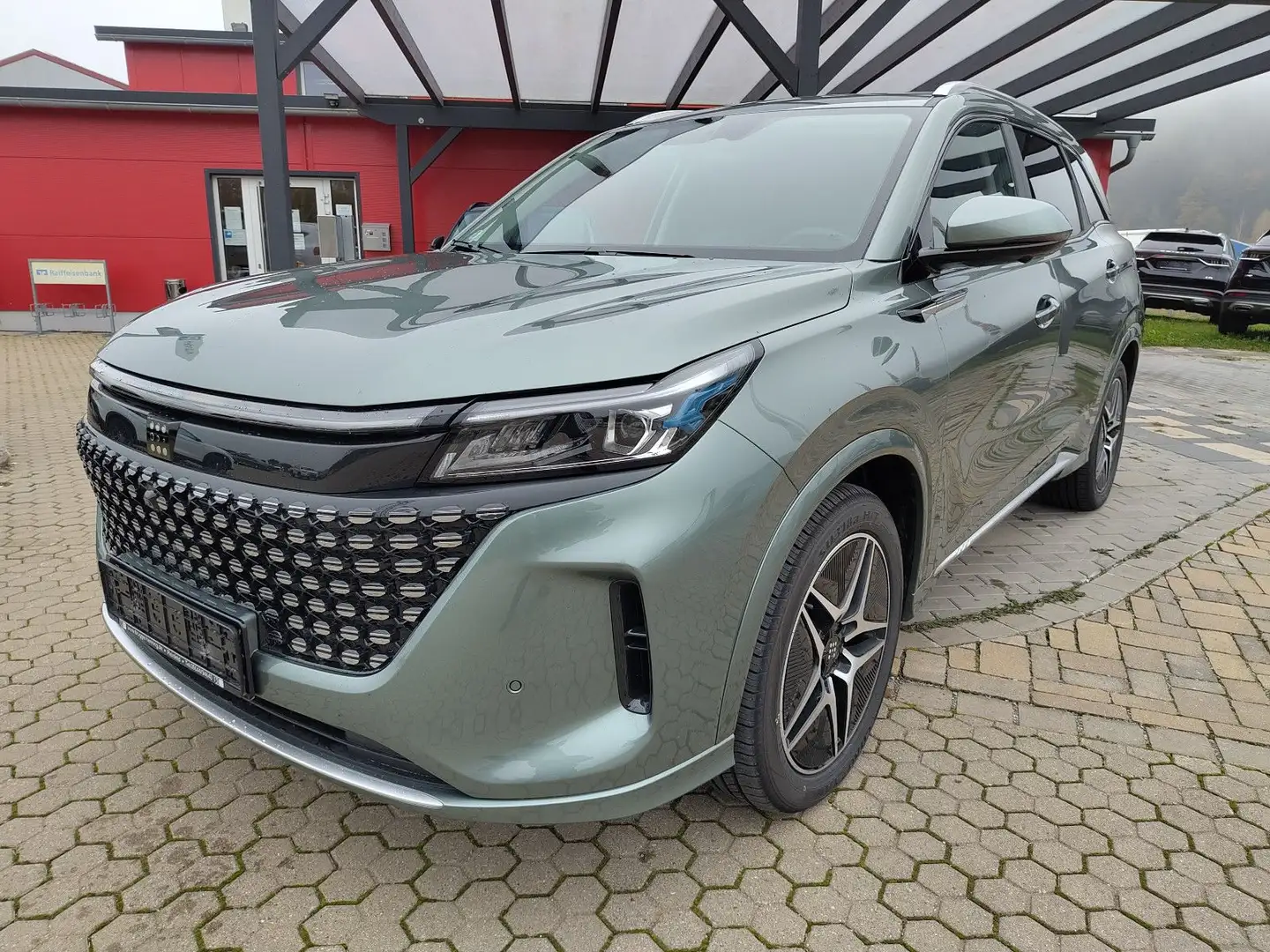 DFSK Fengon E5 PHEV *7 Sitze*Leder*Pano/Schiebedach Verde - 2