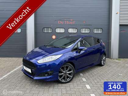 Ford Fiesta 1.0 EcoBoost ST-Line✓Navi✓Climate✓Keyless✓APK