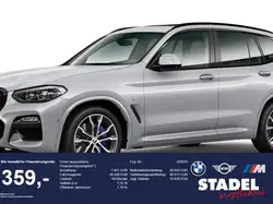 Bmw X3 xDrive30i M Sport Navi.LED.360°.Pano.DriveAss