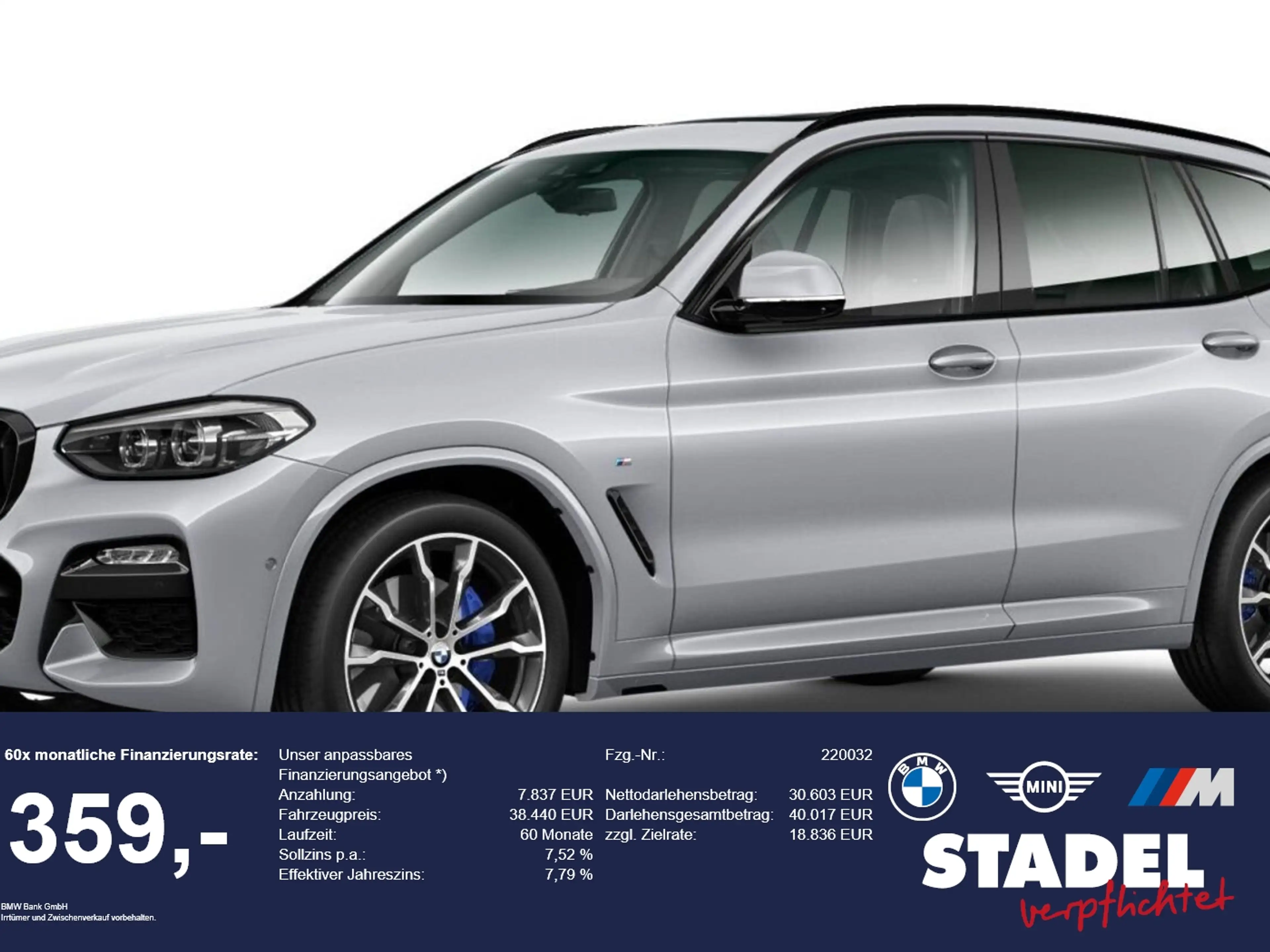 BMW X3 xDrive30i M Sport
