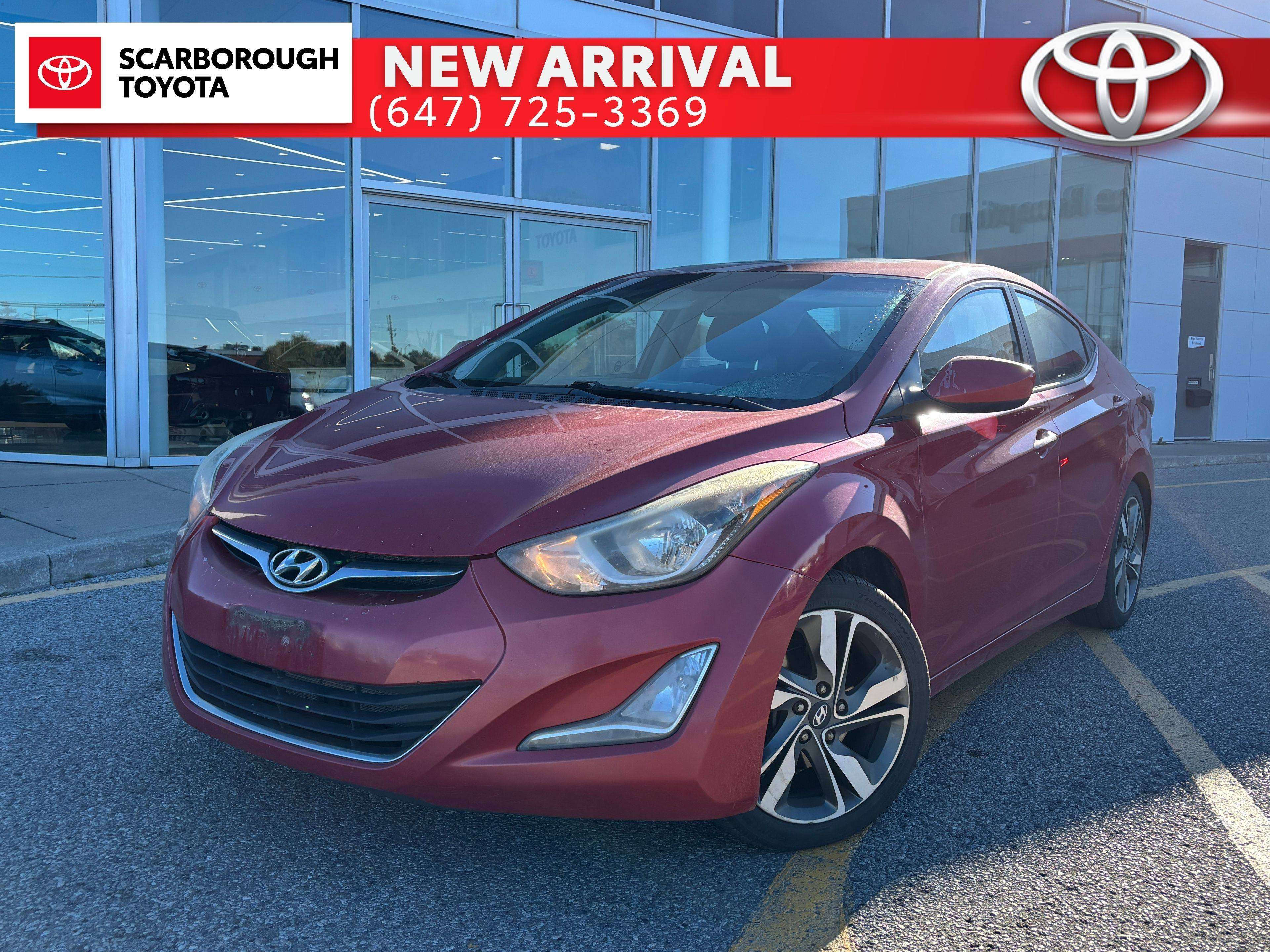 2015 Hyundai Elantra