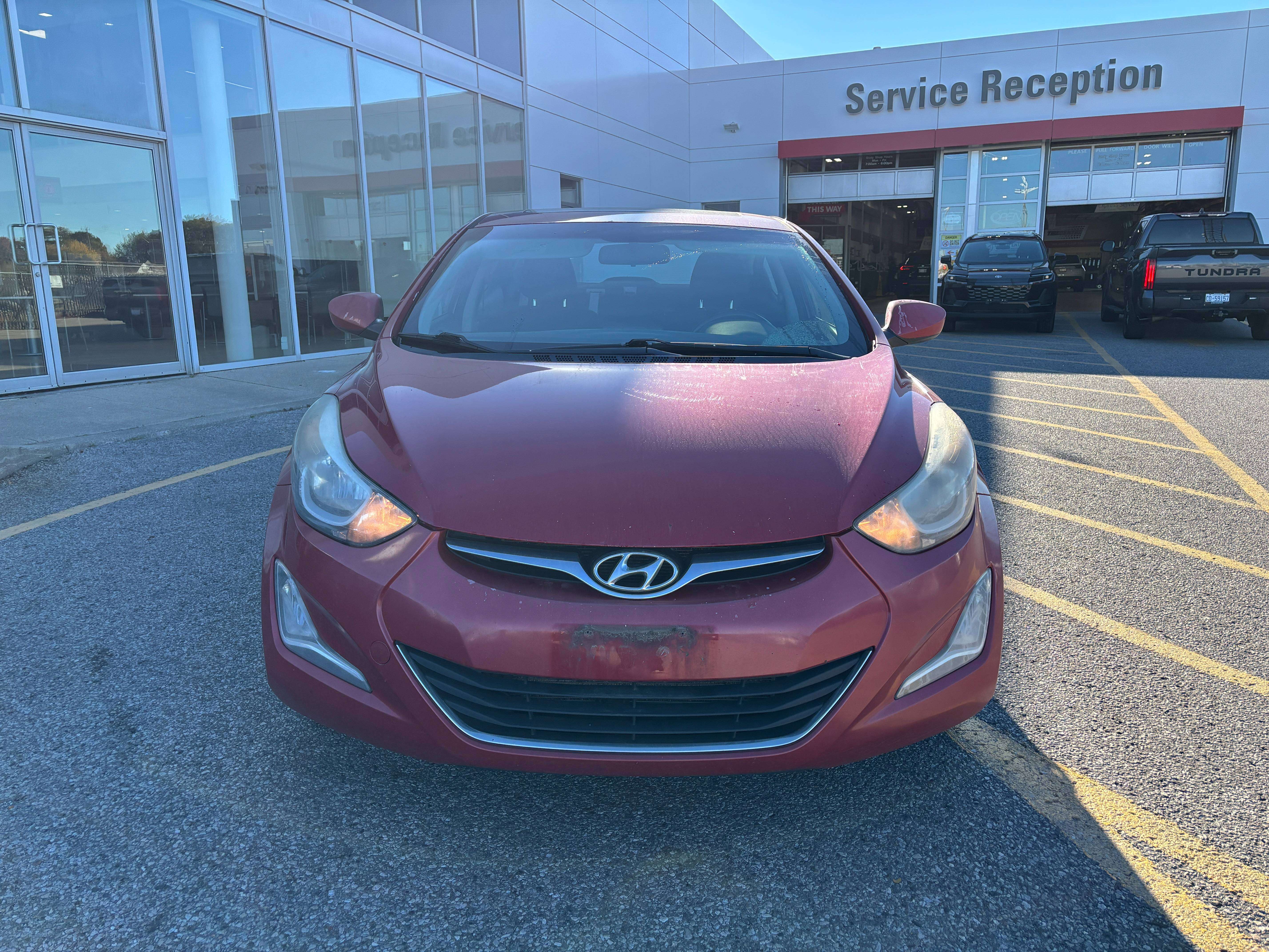 2015 Hyundai Elantra