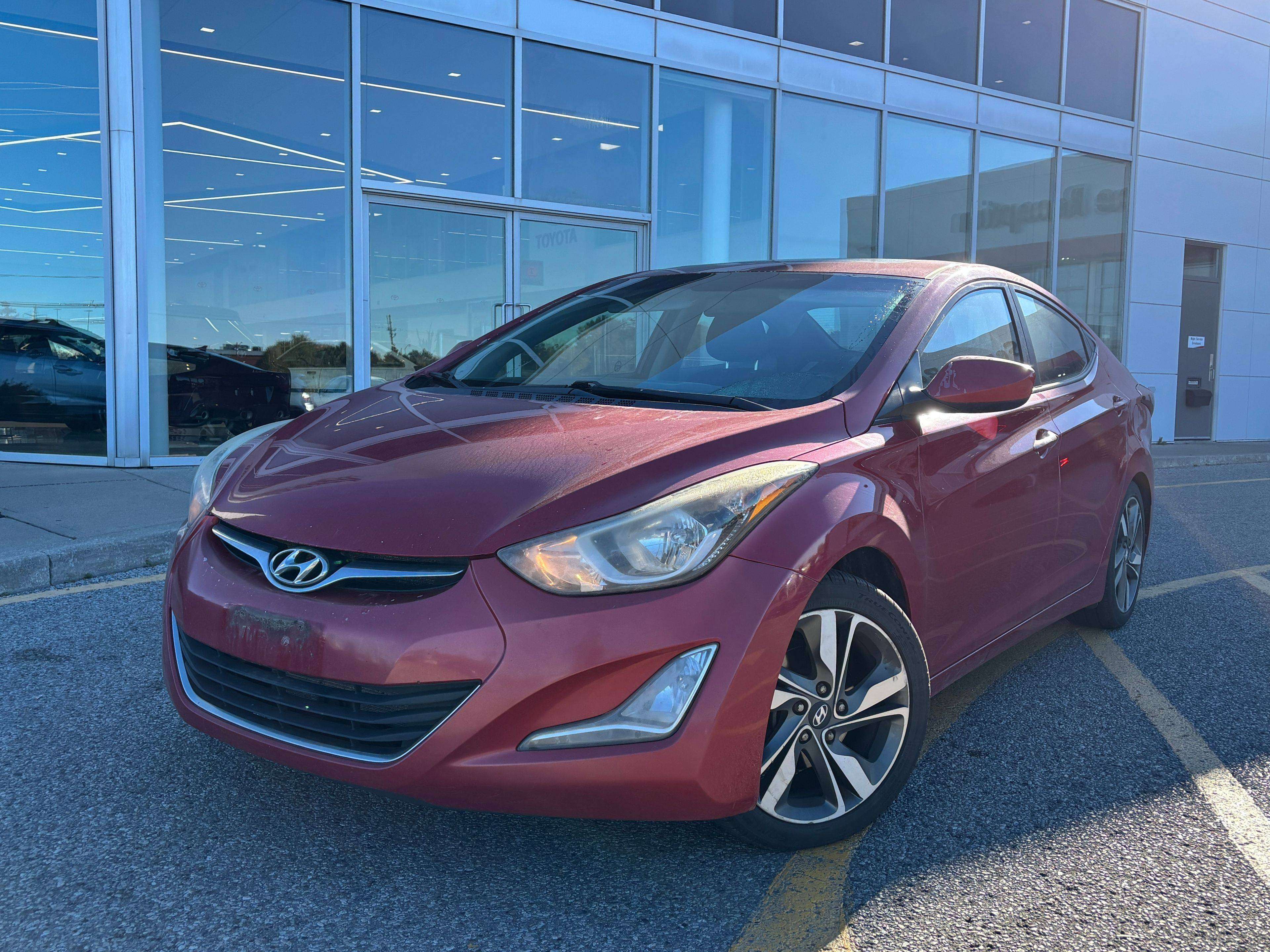2015 Hyundai Elantra