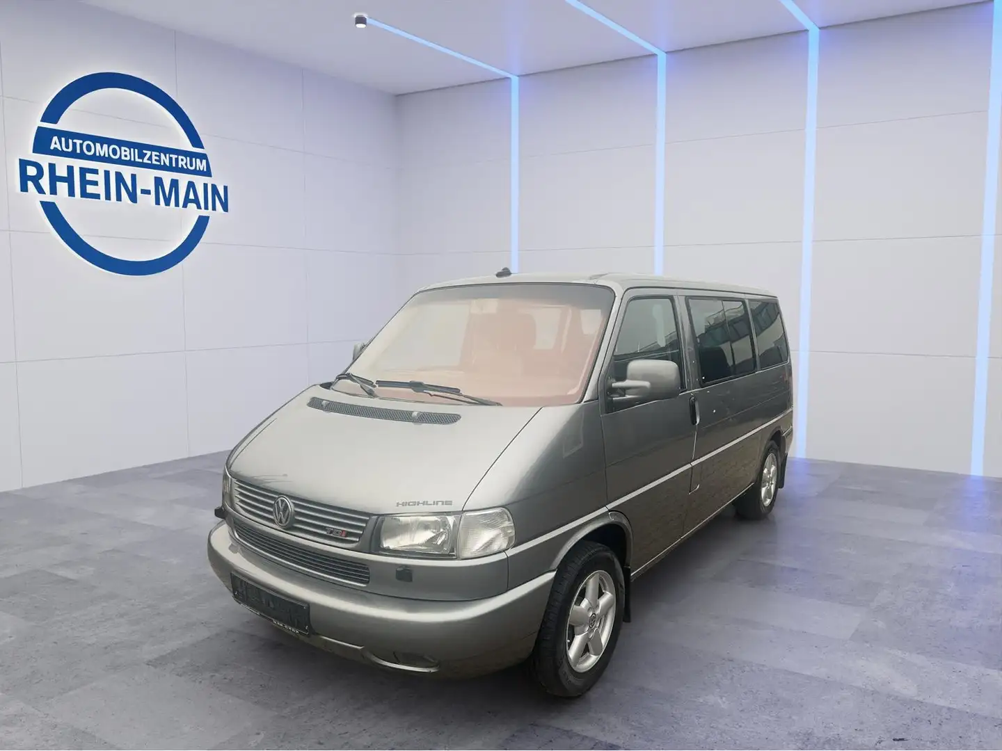 Volkswagen T4 Multivan HIGHLINE 151 PS TOP ZUSTAND Gris - 1