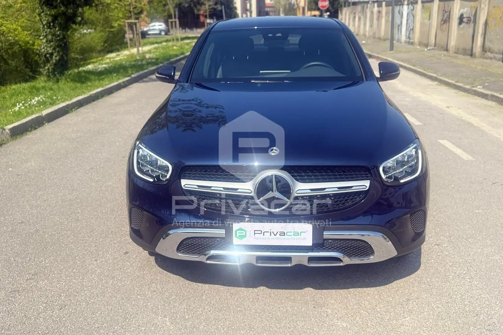Mercedes-Benz GLC 200 GLC 200 4Matic Mild hybrid Coupé Executive Blu/Azzurro - 2
