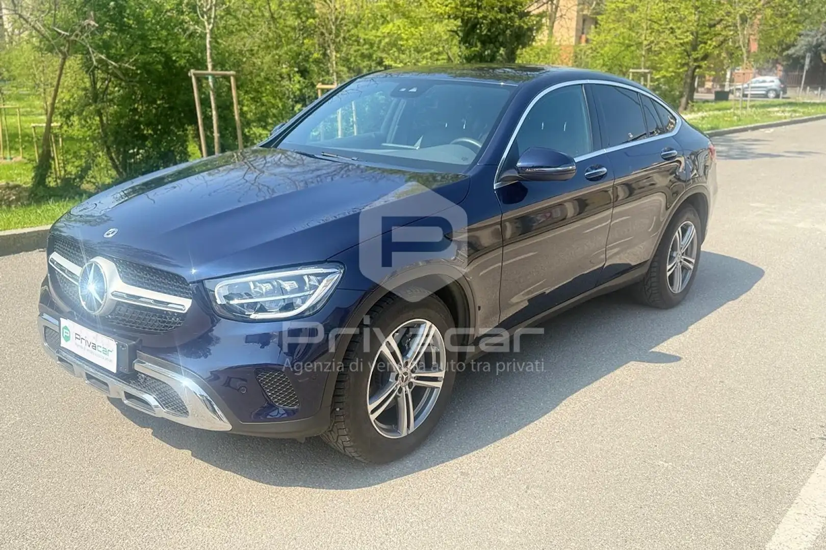 Mercedes-Benz GLC 200 GLC 200 4Matic Mild hybrid Coupé Executive Blu/Azzurro - 1