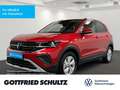 Volkswagen T-Cross 1.0 TSI LED NAV ACC SHZ Life Rot - thumbnail 1
