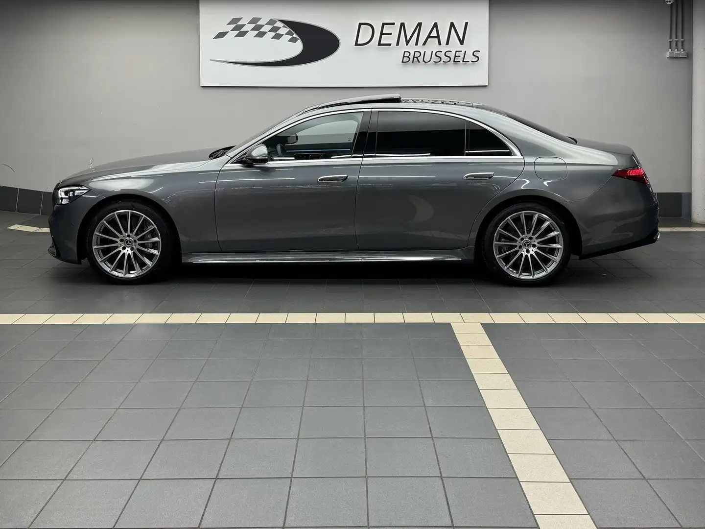 Mercedes-Benz S 580 e * 4MATIC * LWB * plug-in hybride Szary - 2