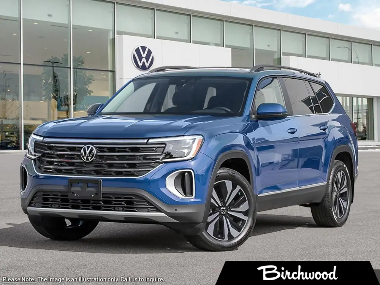 2026 Volkswagen Atlas