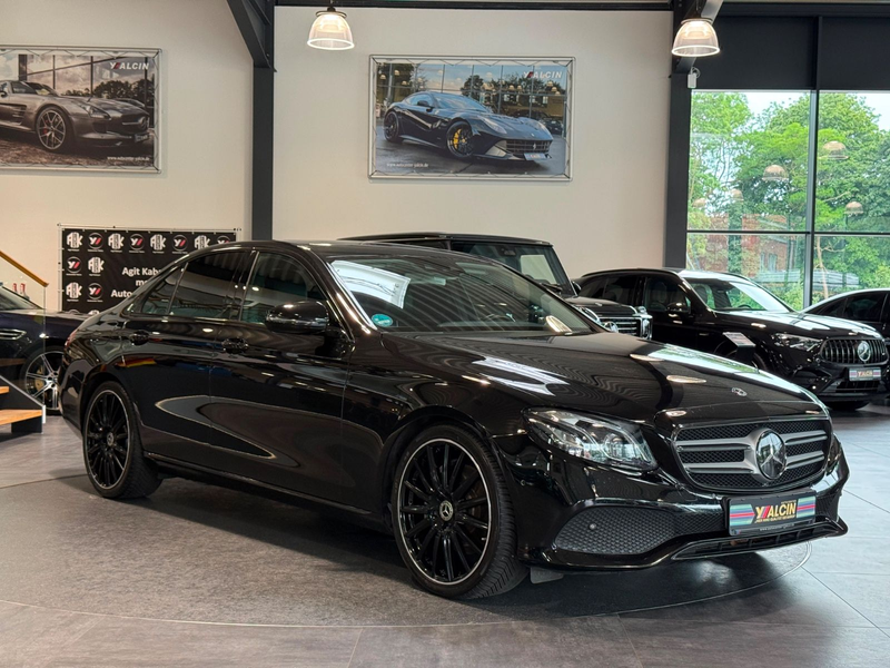 Mercedes-Benz E 350 d Autom. WIDESCREEN/S-DACH/20LM/LED — photo 2