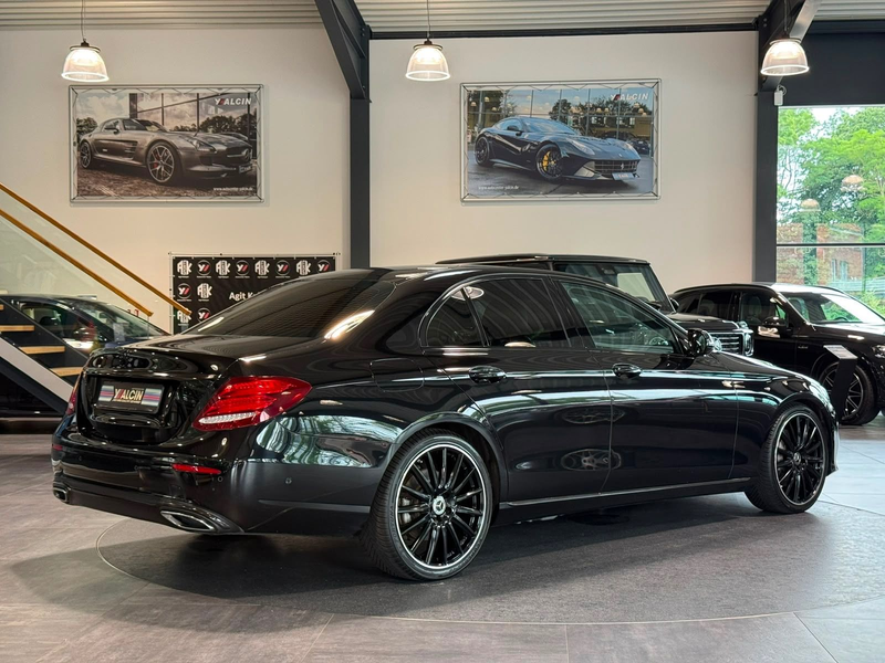 Mercedes-Benz E 350 d Autom. WIDESCREEN/S-DACH/20LM/LED — photo 8