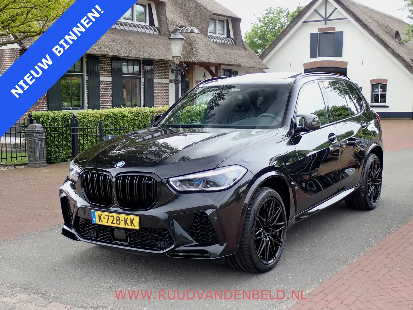 BMW X5 M COMPETITION ACC/VENTILATIE/M-DRIVER/SOFTCLOSE/B&W/ Nero - 1