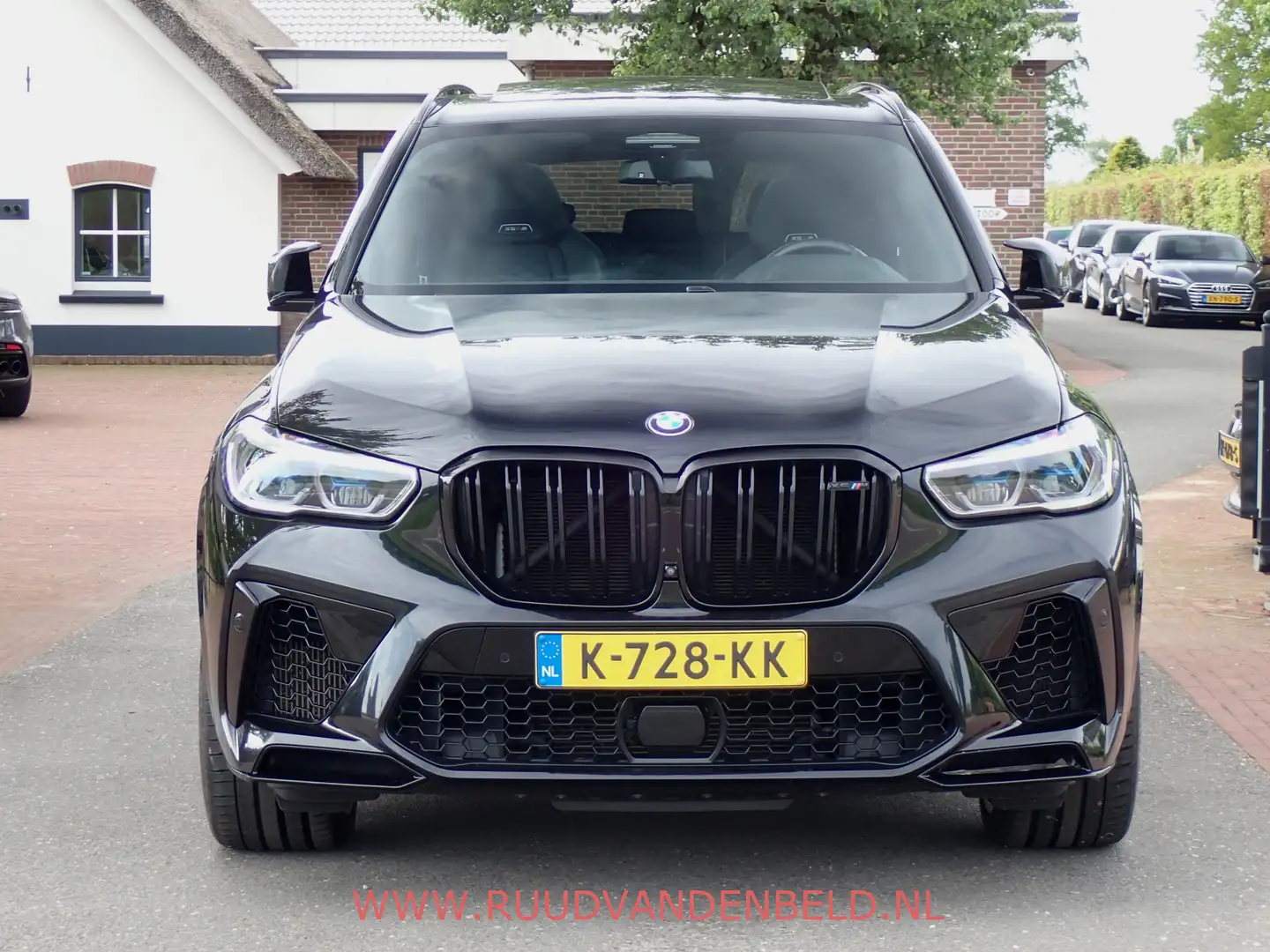 BMW X5 M COMPETITION ACC/VENTILATIE/M-DRIVER/SOFTCLOSE/B&W/ Nero - 2