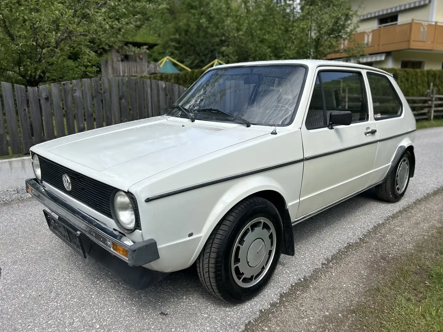 Volkswagen Golf Golf (C) Typ 17 (FA) Weiß - 1