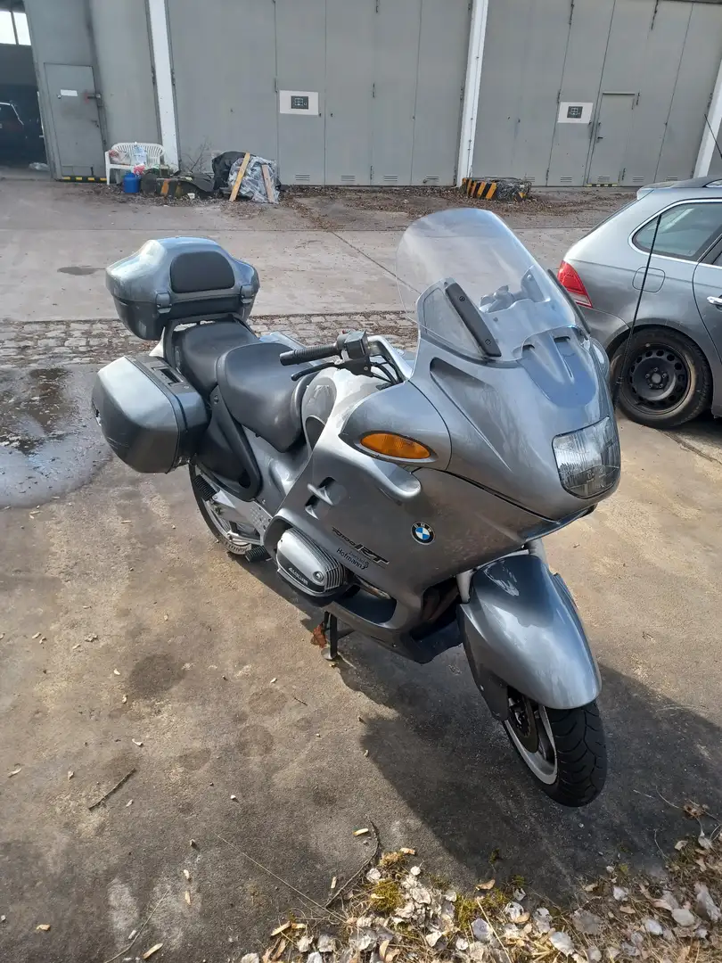 BMW R 1100 RT Kupplung, Batterie, Reifen neu ABS, G-Kat Gris - 2