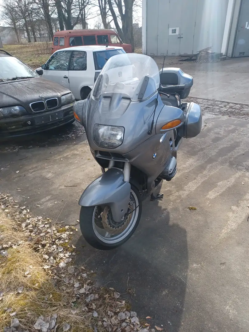 BMW R 1100 RT Kupplung, Batterie, Reifen neu ABS, G-Kat Gris - 1