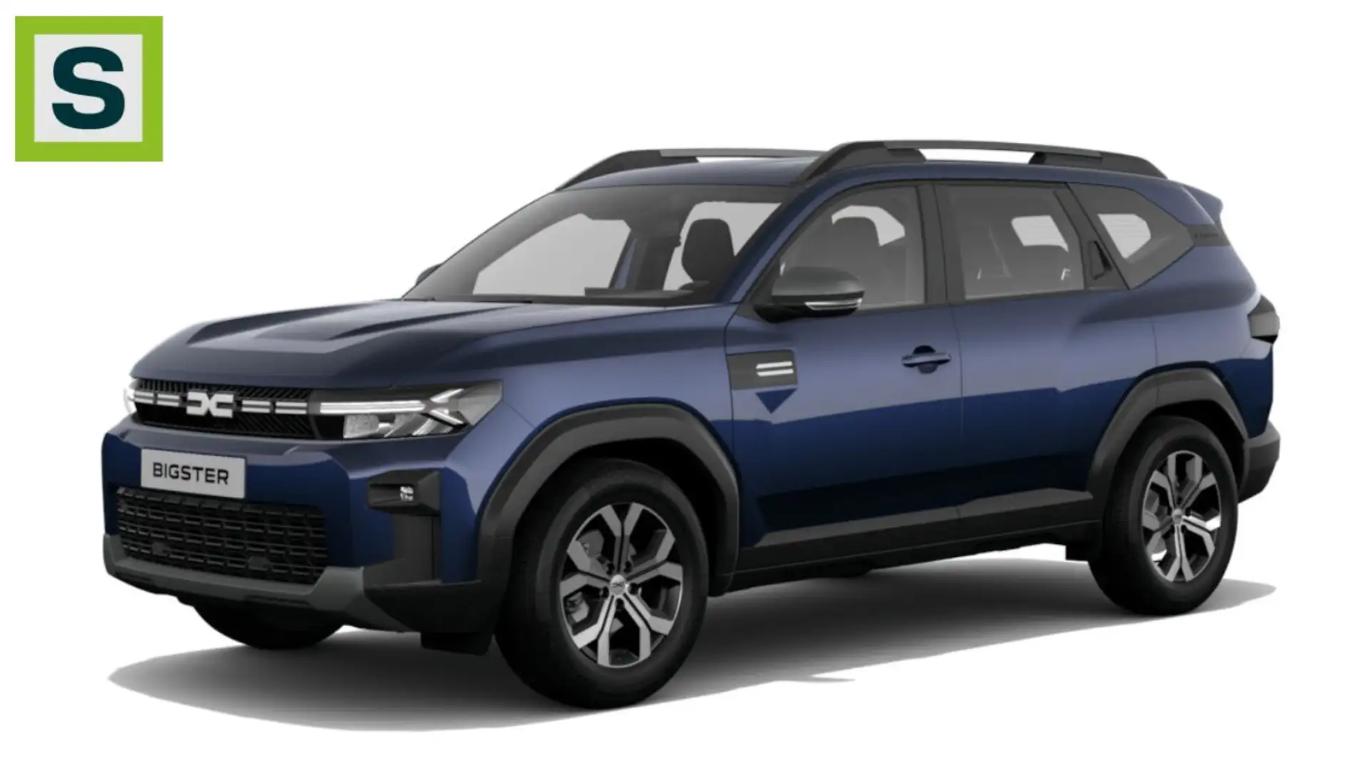 Dacia Bigster BIGSTER Expression TCe 140 Синий - 2