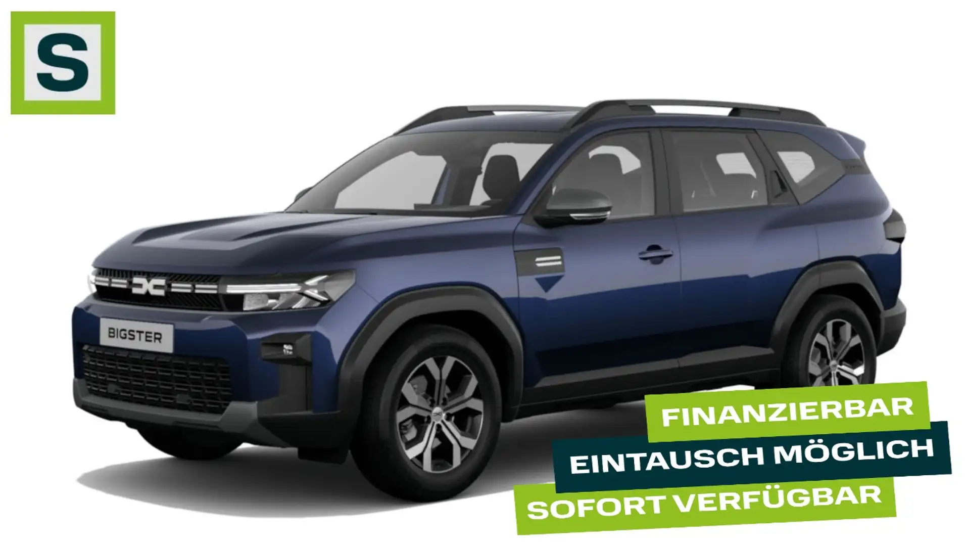 Dacia Bigster BIGSTER Expression TCe 140 Синий - 1