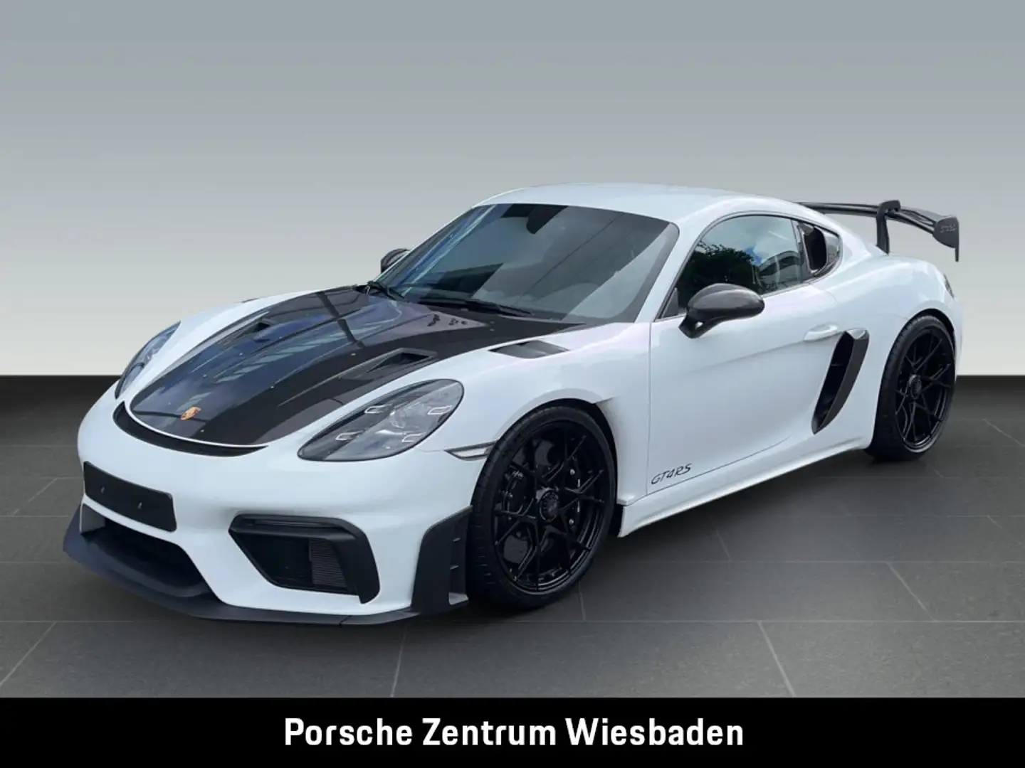 Porsche Cayman 718 GT4 RS Weissach - Clubsport -PCCB Weiß - 1