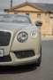 Bentley Continental GTC V8S *White Sand Nacré finition Mulliner \u0026 sys Blanc - thumbnail 5