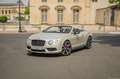 Bentley Continental GTC V8S *White Sand Nacré finition Mulliner \u0026 sys Blanc - thumbnail 1