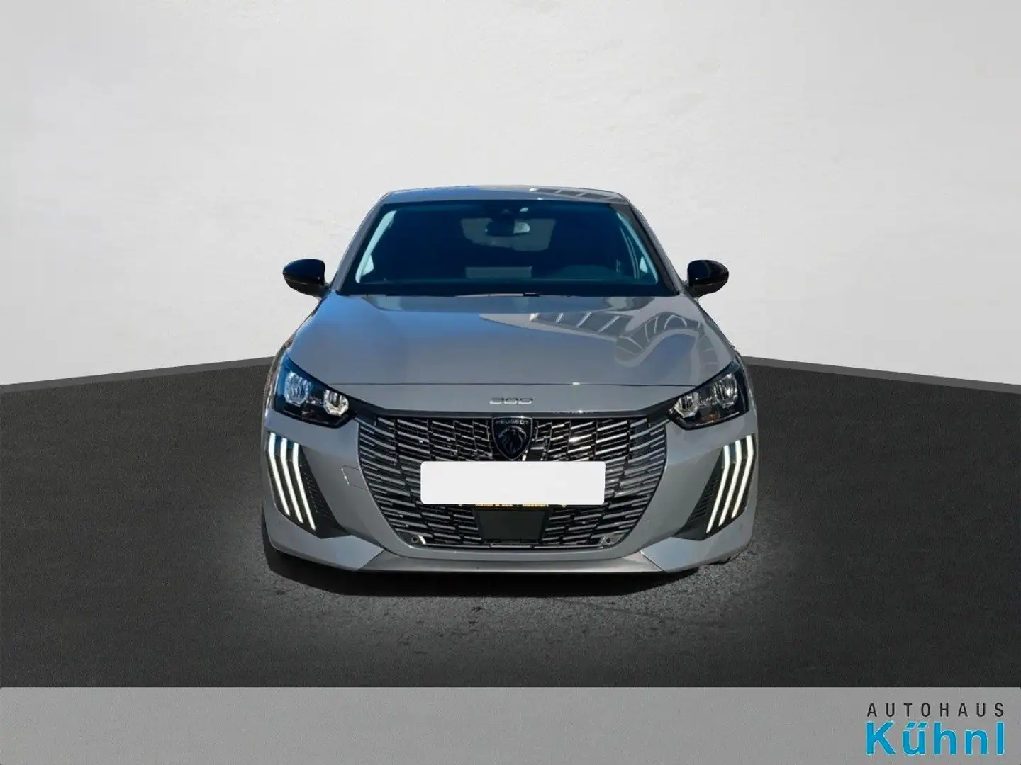 Peugeot 208 Allure Hybrid 110 e-DSC 6 Automatik Gris - 2