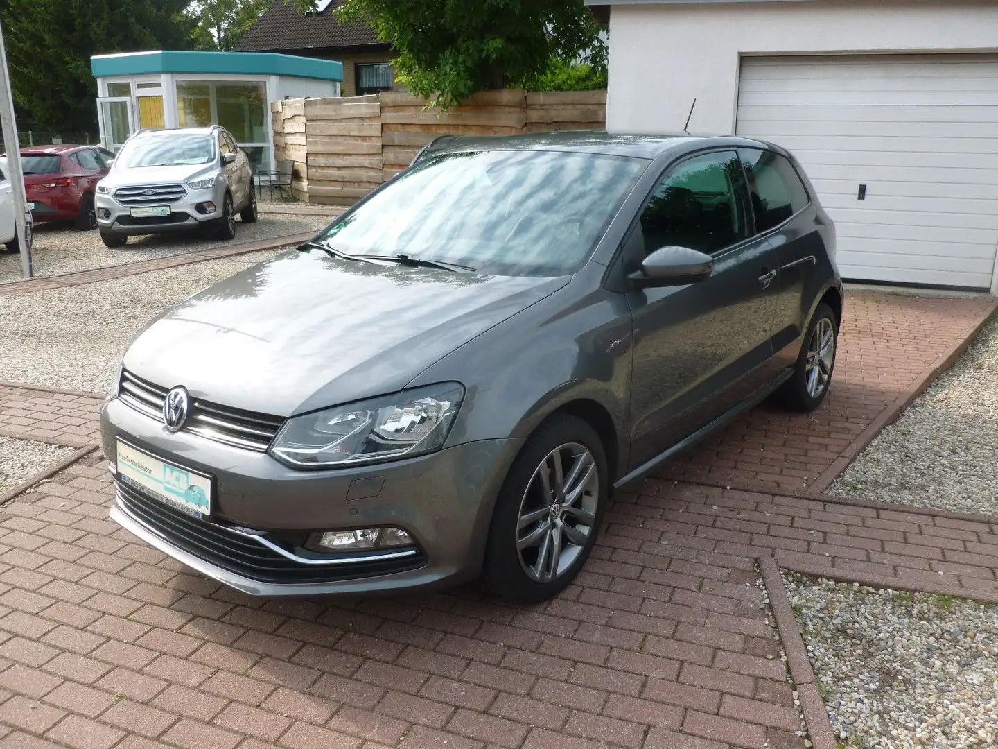Volkswagen Polo V Highline BMT  DSG/Klima/Navi/Teilleder/BT Grau - 1