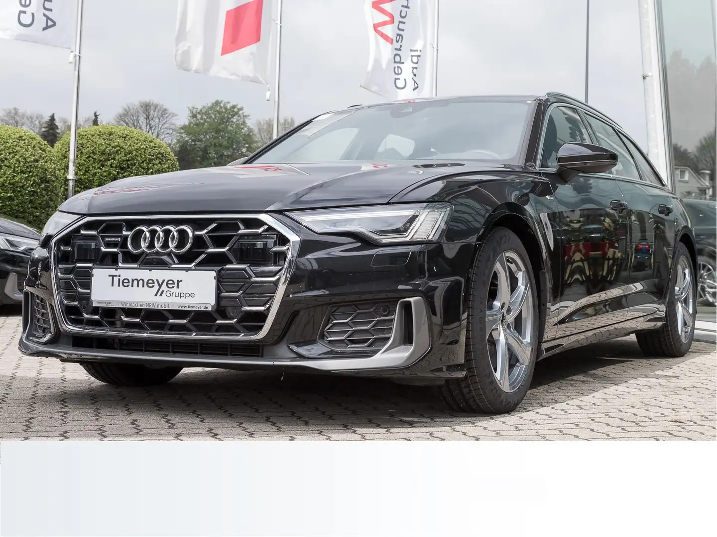 Audi A6 40 TDI Q S LINE PANO MATRIX ALCANTARA Schwarz - 2