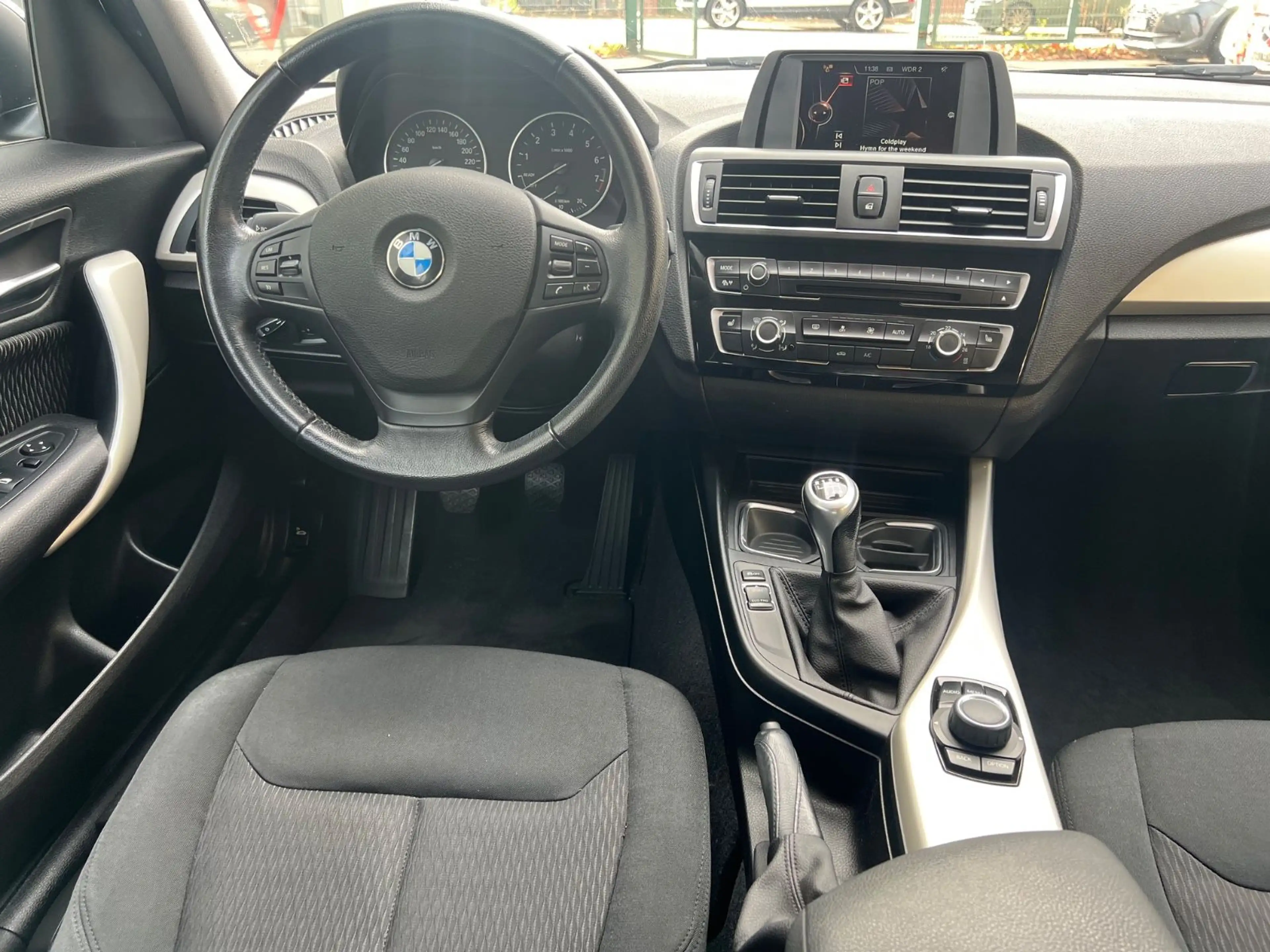 BMW 116 1 Limousine 5-trg. 116 i Advantage"Klimmaut. — photo 9