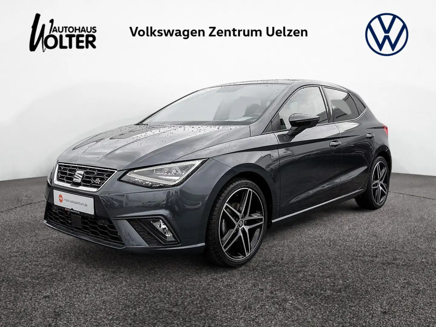 SEAT Ibiza 1.0 TSI FR Beats DSG KAM KESSY PANO LED Grau - 1