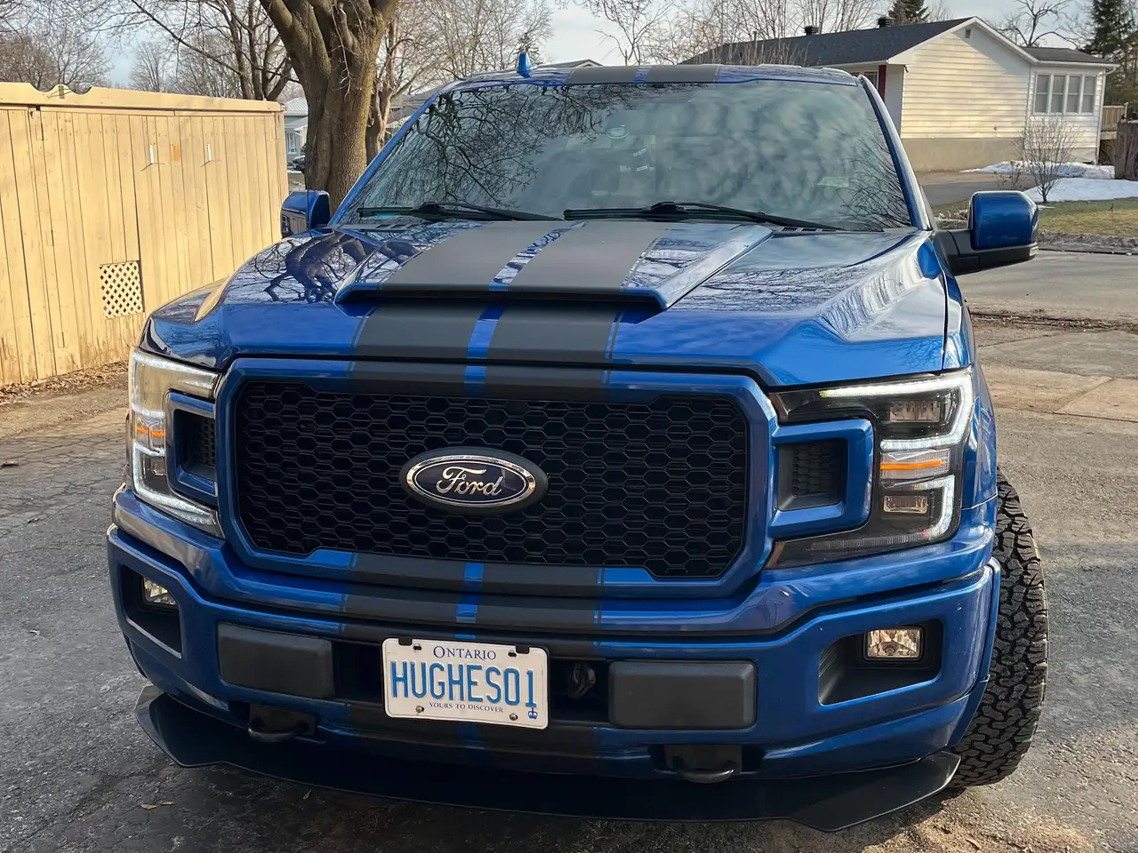 2018 Ford F 150