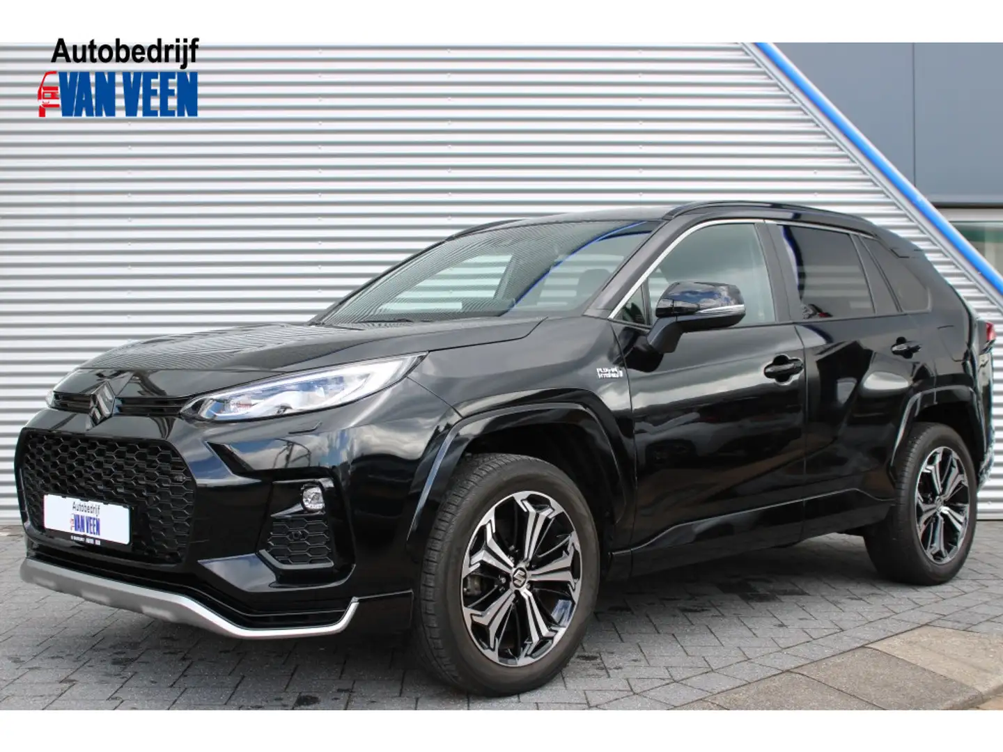 Suzuki Across 2.5 Plug-in Style AWD | Leer | Stoel -/ Stuurverwa Zwart - 1