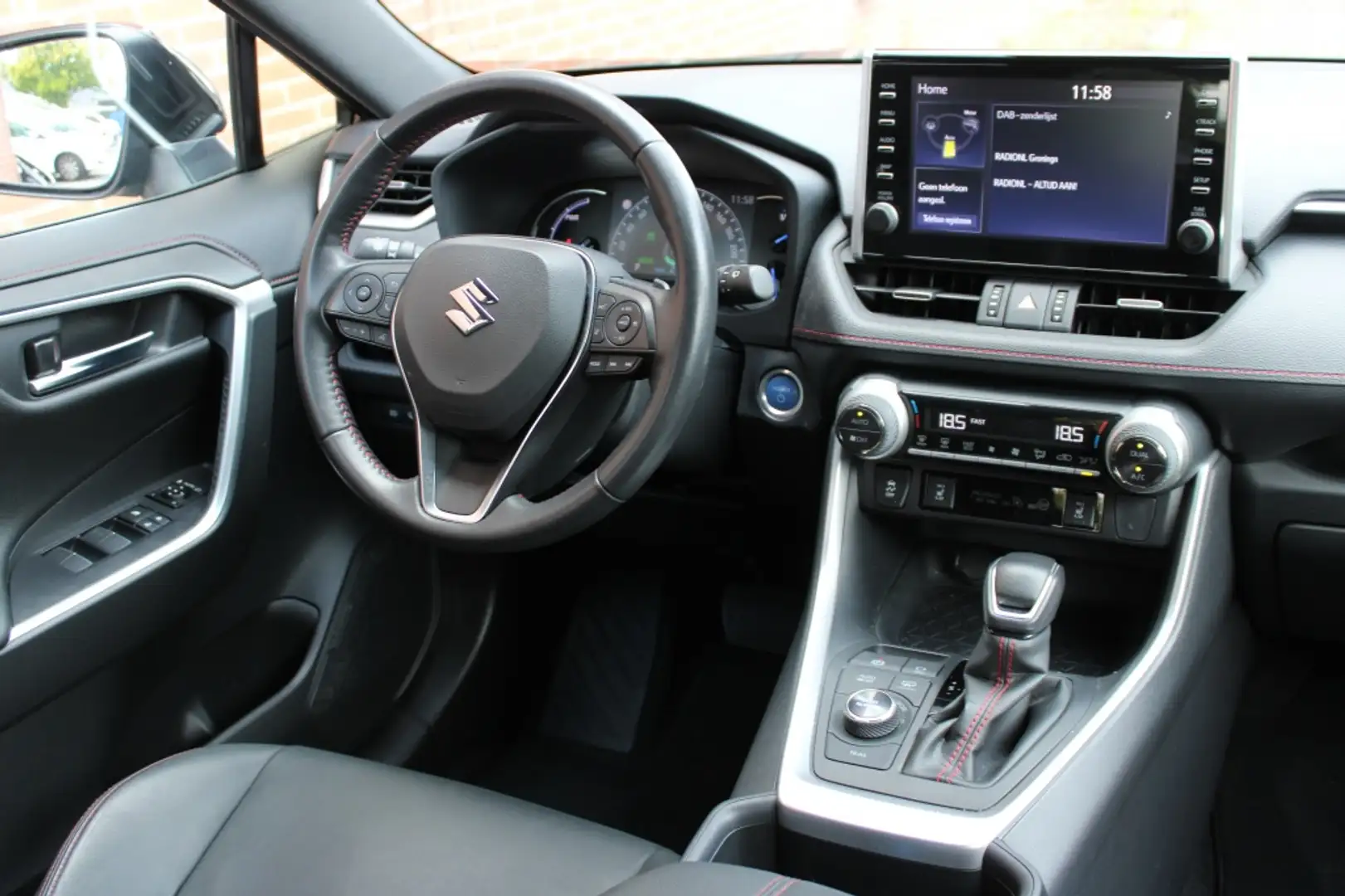 Suzuki Across 2.5 Plug-in Style AWD | Leer | Stoel -/ Stuurverwa Zwart - 2