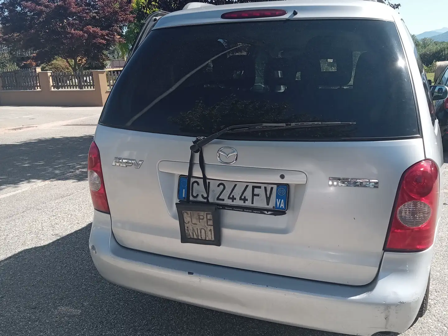 Mazda MPV 7 POSTI Šedá - 2