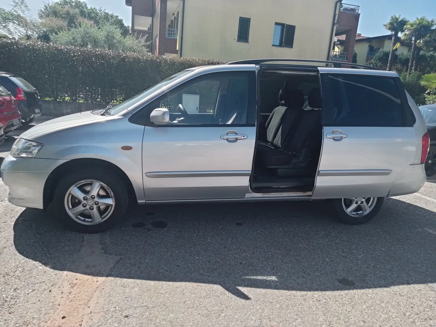 Mazda MPV 7 POSTI Šedá - 1