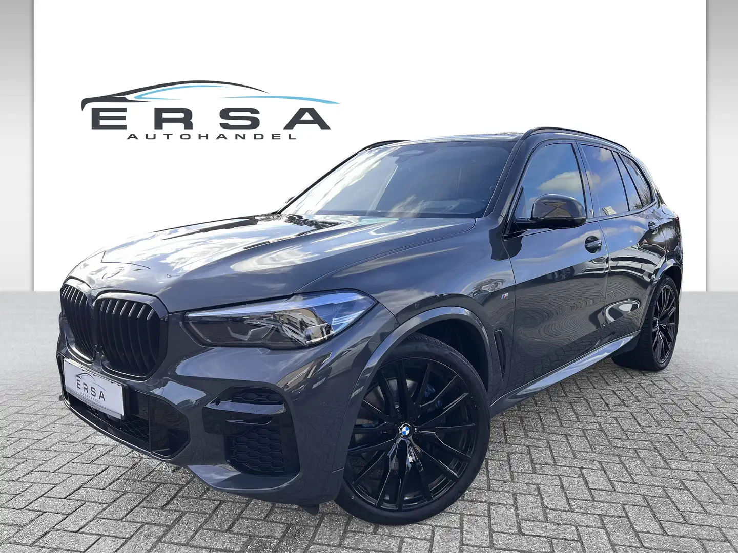 BMW X5 xDrive30d *7.Sitze*M-Sport*Dr.Assist.Prof*HUD*AHK* Grey - 1