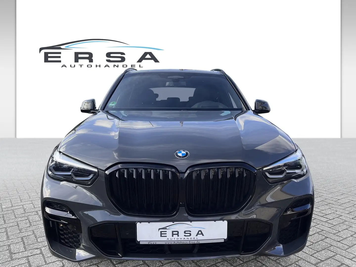 BMW X5 xDrive30d *7.Sitze*M-Sport*Dr.Assist.Prof*HUD*AHK* Grau - 2