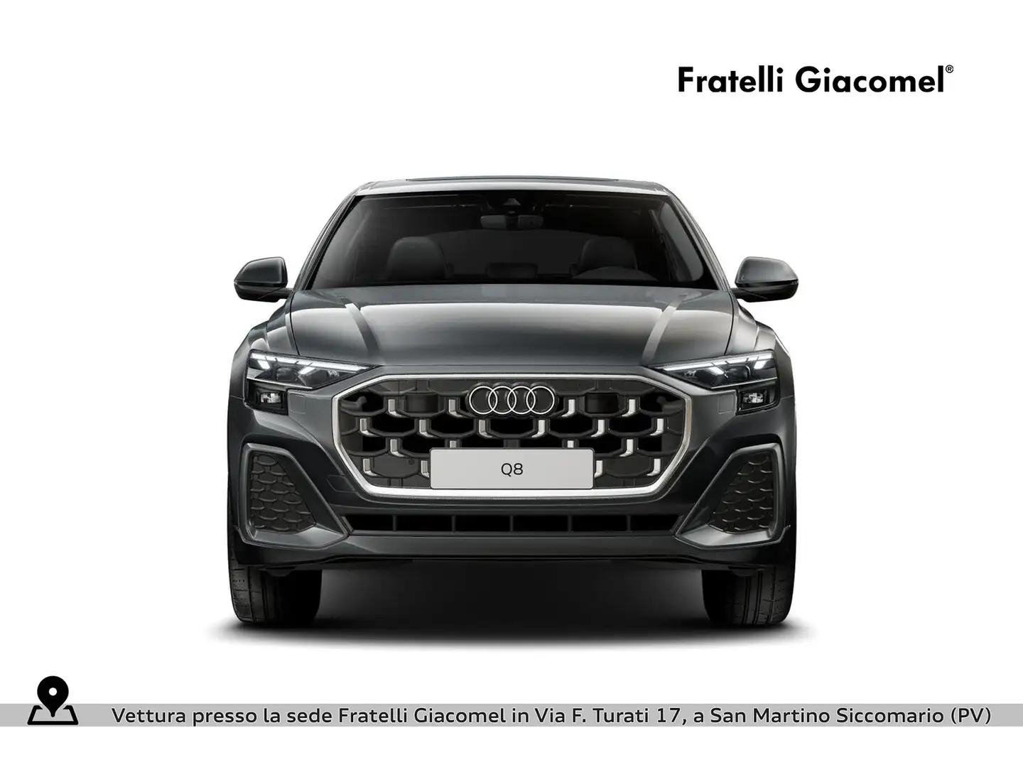 Audi Q8 45 3.0 tdi mhev s line edition quattro tiptronic Grau - 2