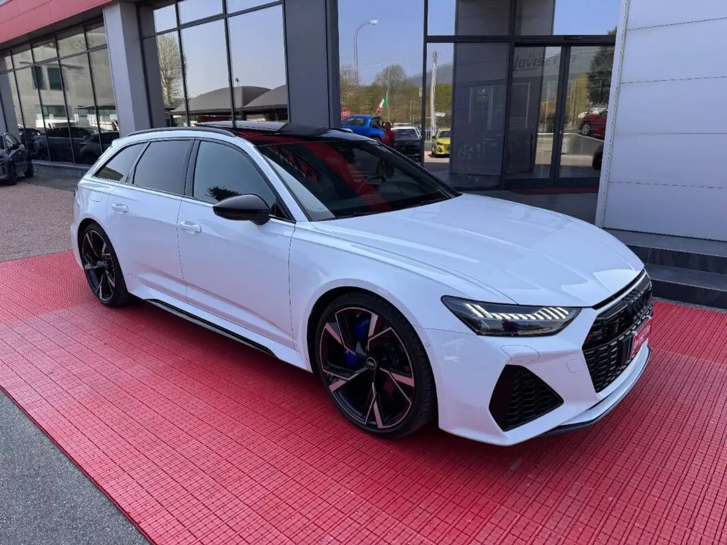 Audi RS6 RS6 4.0 mhev quattro tiptronic Blanc - 2