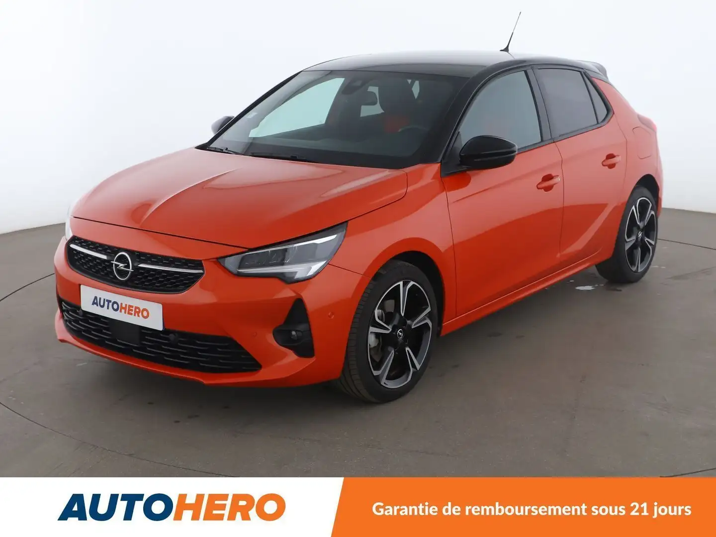 Opel Corsa 1.2 Turbo GS Line Auto Orange - 1