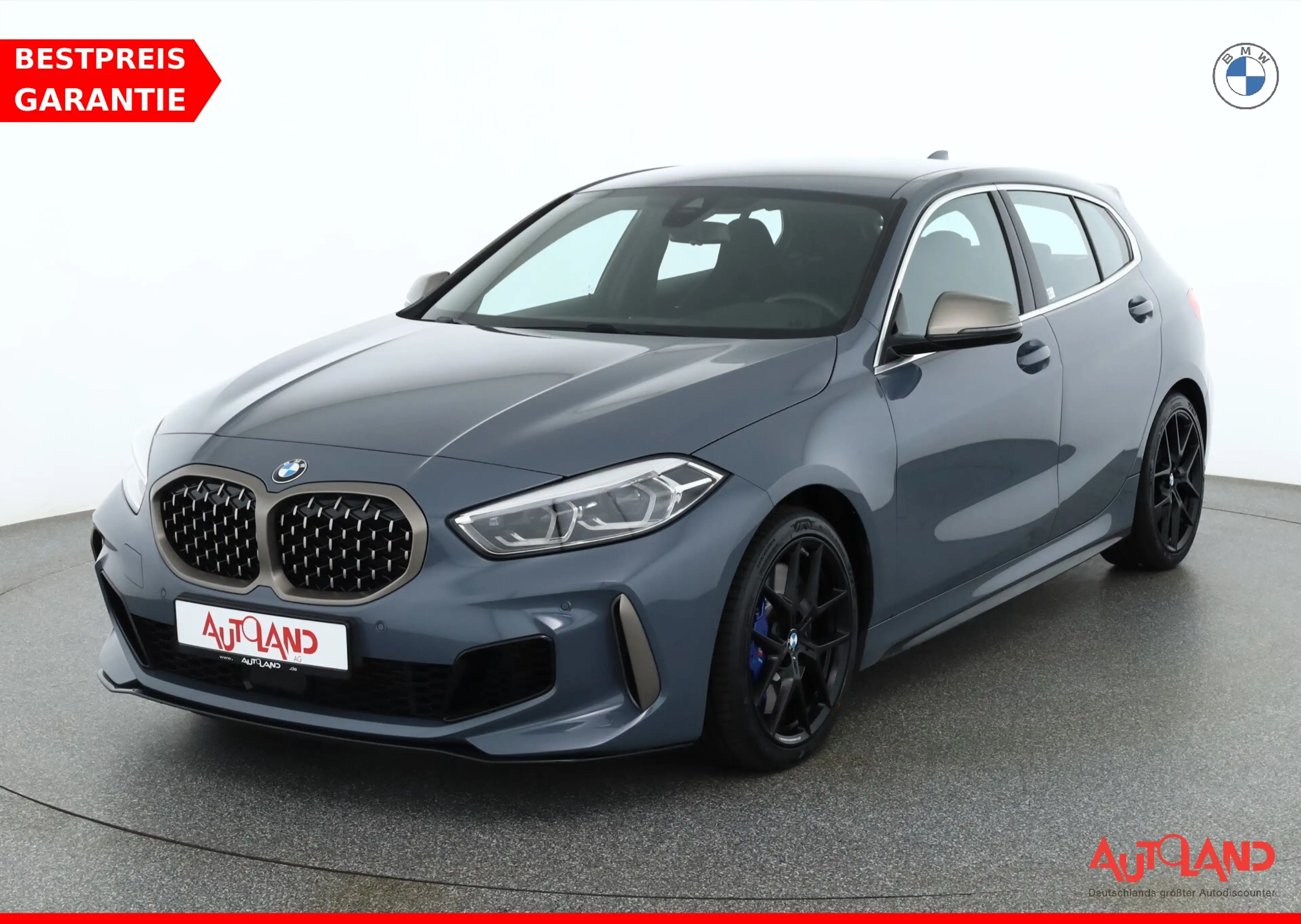 BMW M1 M135i xDrive LED Navi Sitzheizung Head-Up DAB