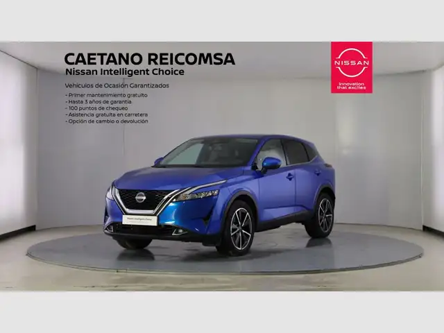 Nissan Qashqai DIG-T 116kW mHEV Xtronic N-Connecta