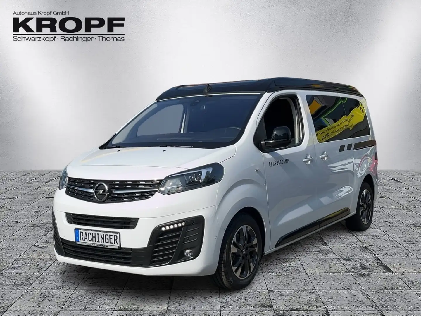 Opel Zafira Life Zafira CROSSCAMP 2.0 D NAVI+LED-TAG+SCHLAF Biały - 2