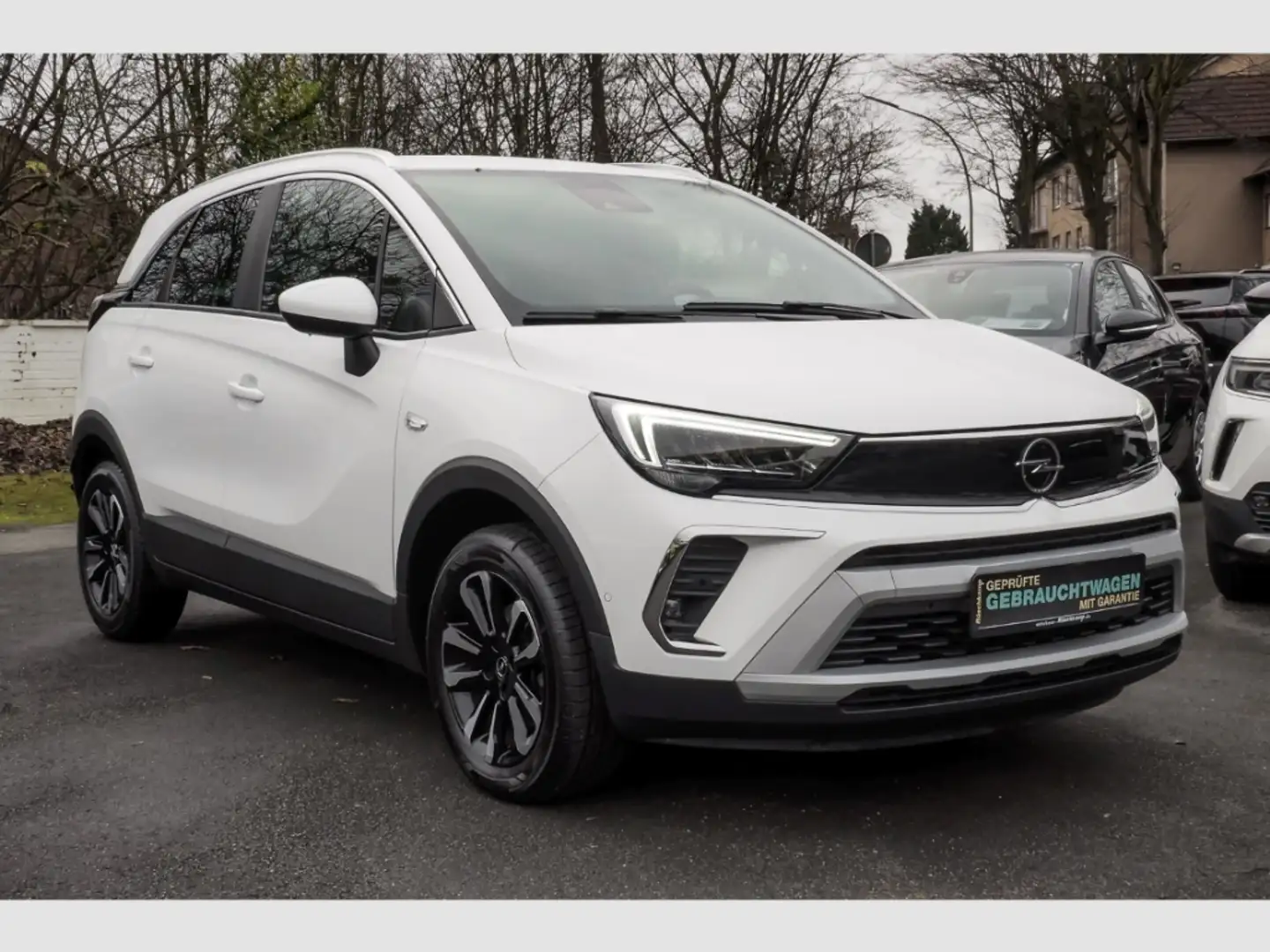 Opel Crossland Elegance 1.2 Voll-LED Klimaauto SHZ LHZ Allwetter Weiß - 2