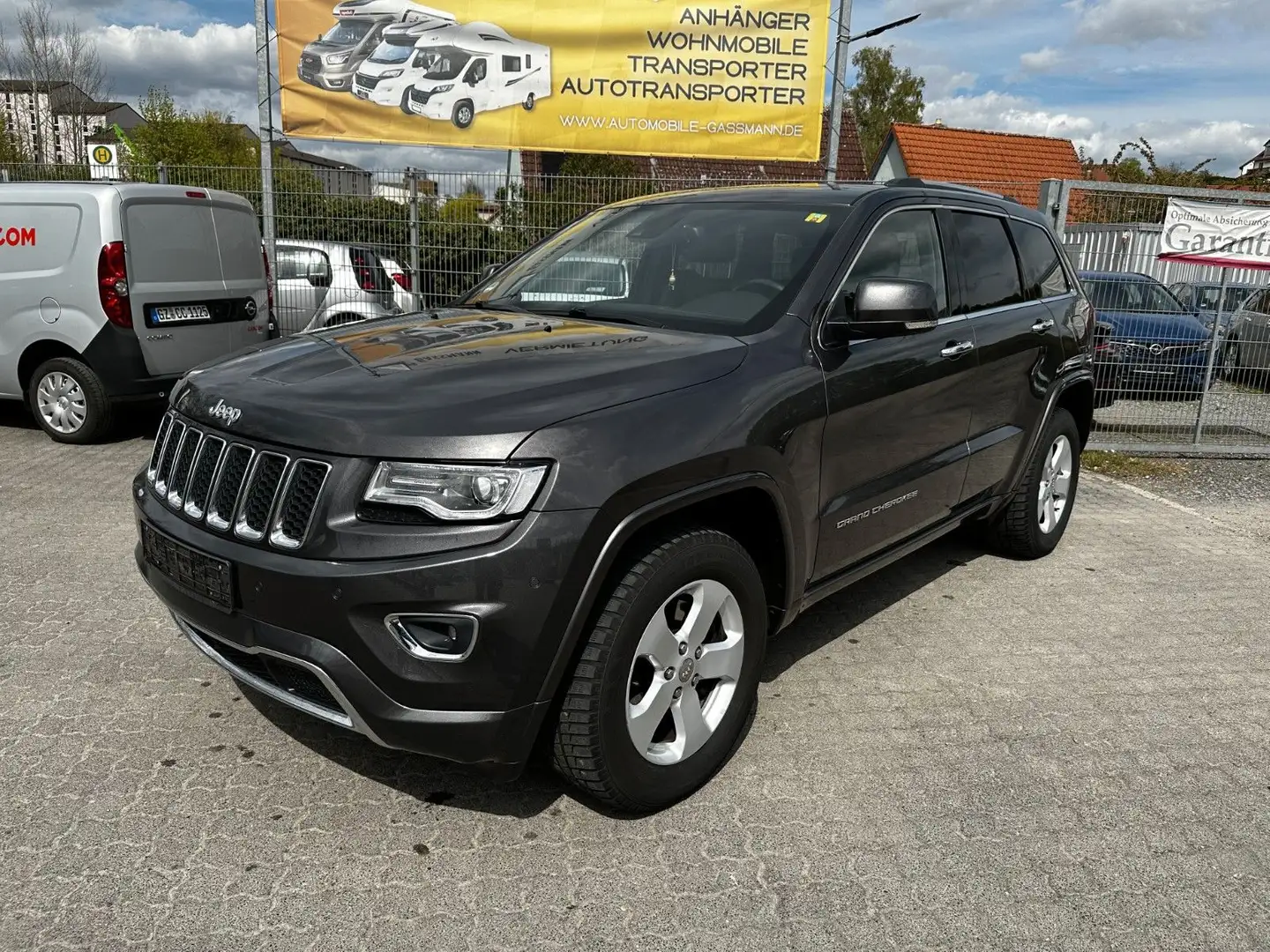 Jeep Grand Cherokee 3.0 CRD Overland Luft Pano. Voll! Gri - 1