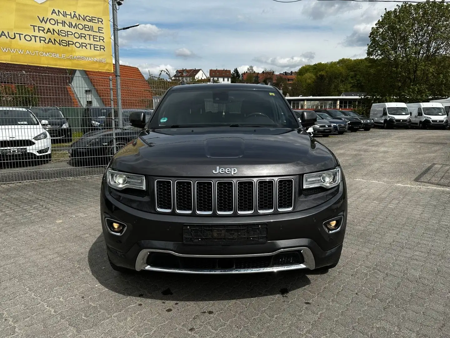 Jeep Grand Cherokee 3.0 CRD Overland Luft Pano. Voll! Grey - 2