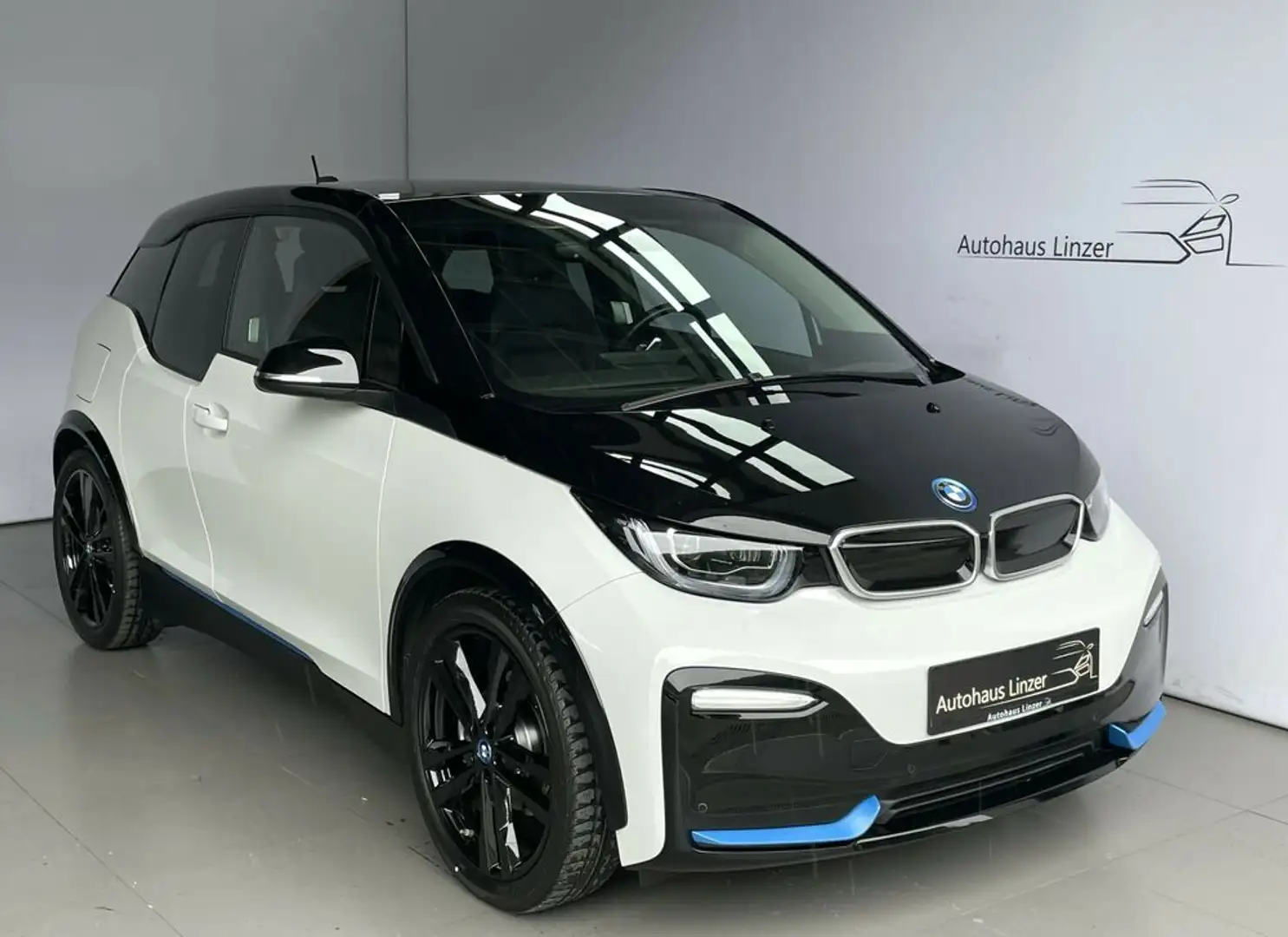 BMW i3 i3s *LED*ACC*Spur*Kamera*KeylessGo*AppleCarP*DAB* Blanc - 1