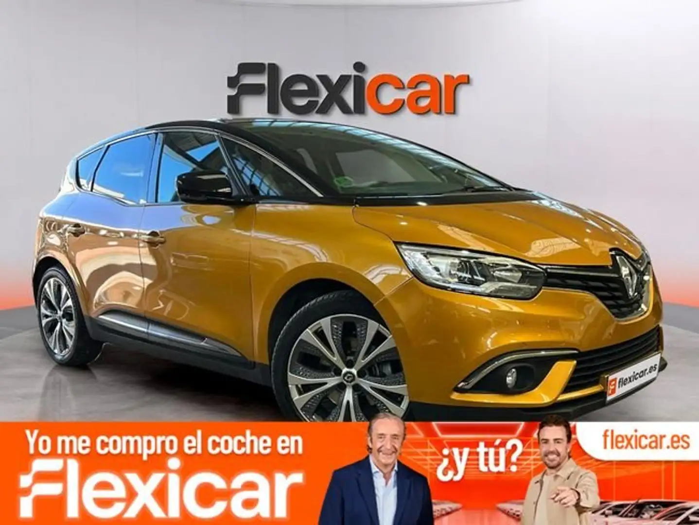 Renault Scenic 1.2 TCe Energy Intens 96kW Amarillo - 1